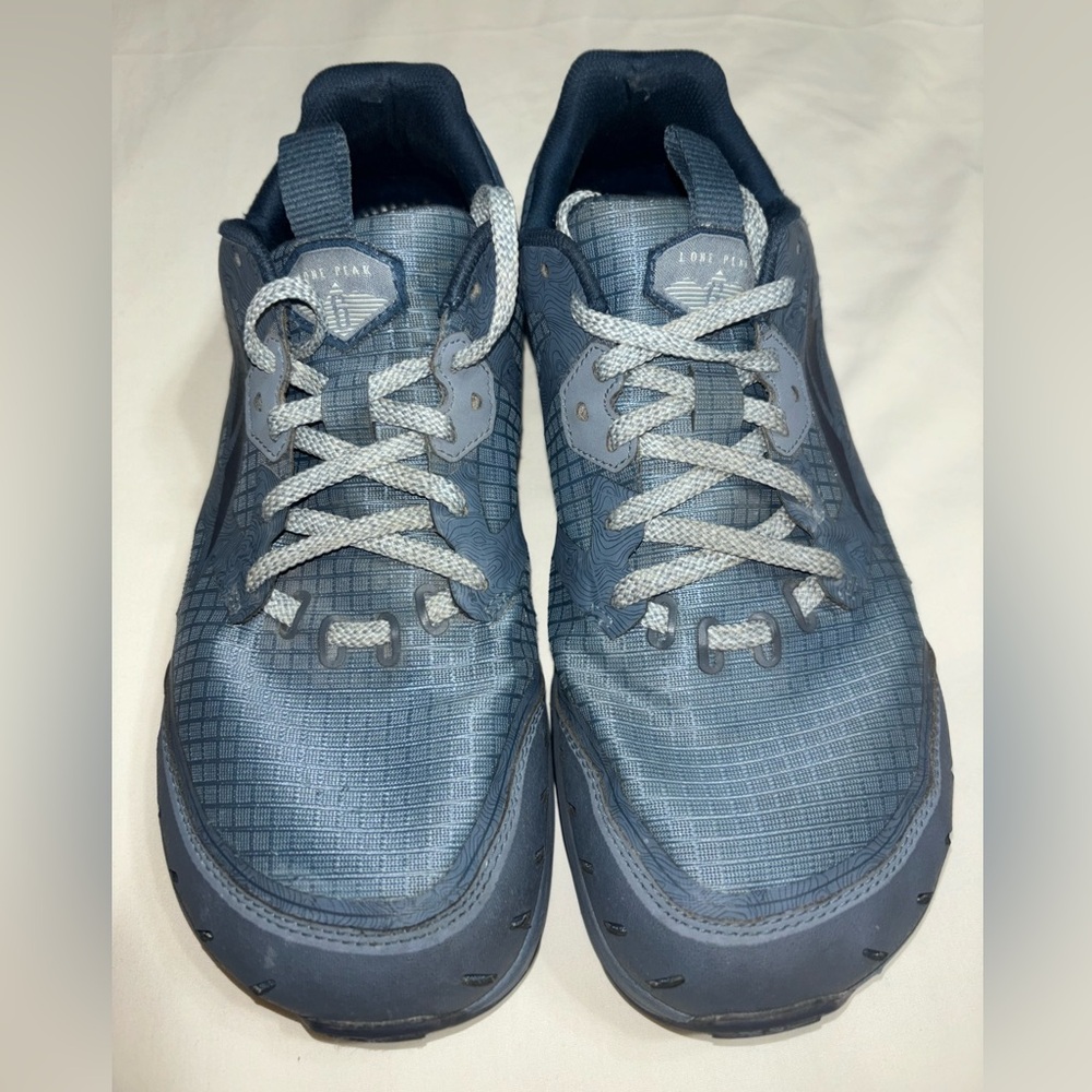 Altra Blue Athletic Running Shoes - Picture 4 of 11